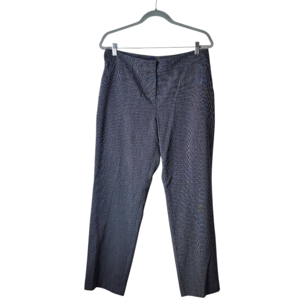Ann Taylor Factory Straight Leg Black Dress Pants